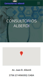 Mobile Screenshot of consultoriosalberdi.com